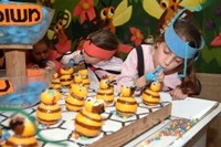 ימי משפחות במרכז המבקרים 'מאחורי הדבש', בכפר חב